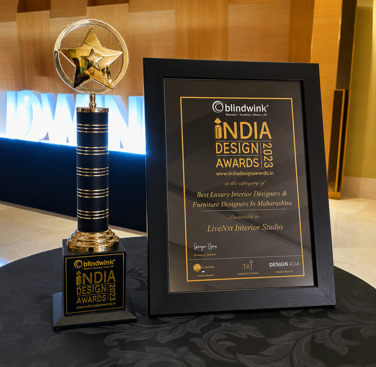 Best Luxury Interior Designers & Furniture Designers In Maharashtra